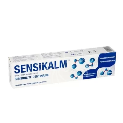 SENSIKALM DENTIFRICE 75GR