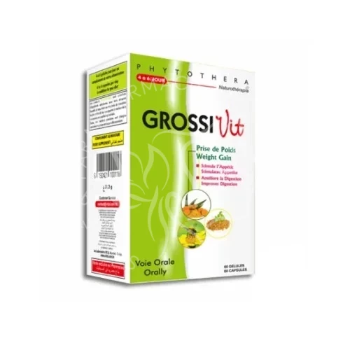 GROSSIVIT GELULES BT 100