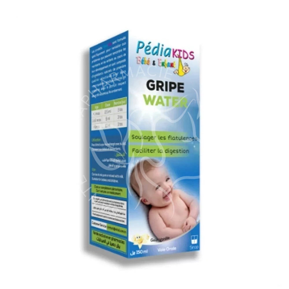 PEDIAKIDS GRIPE WATER 150ML