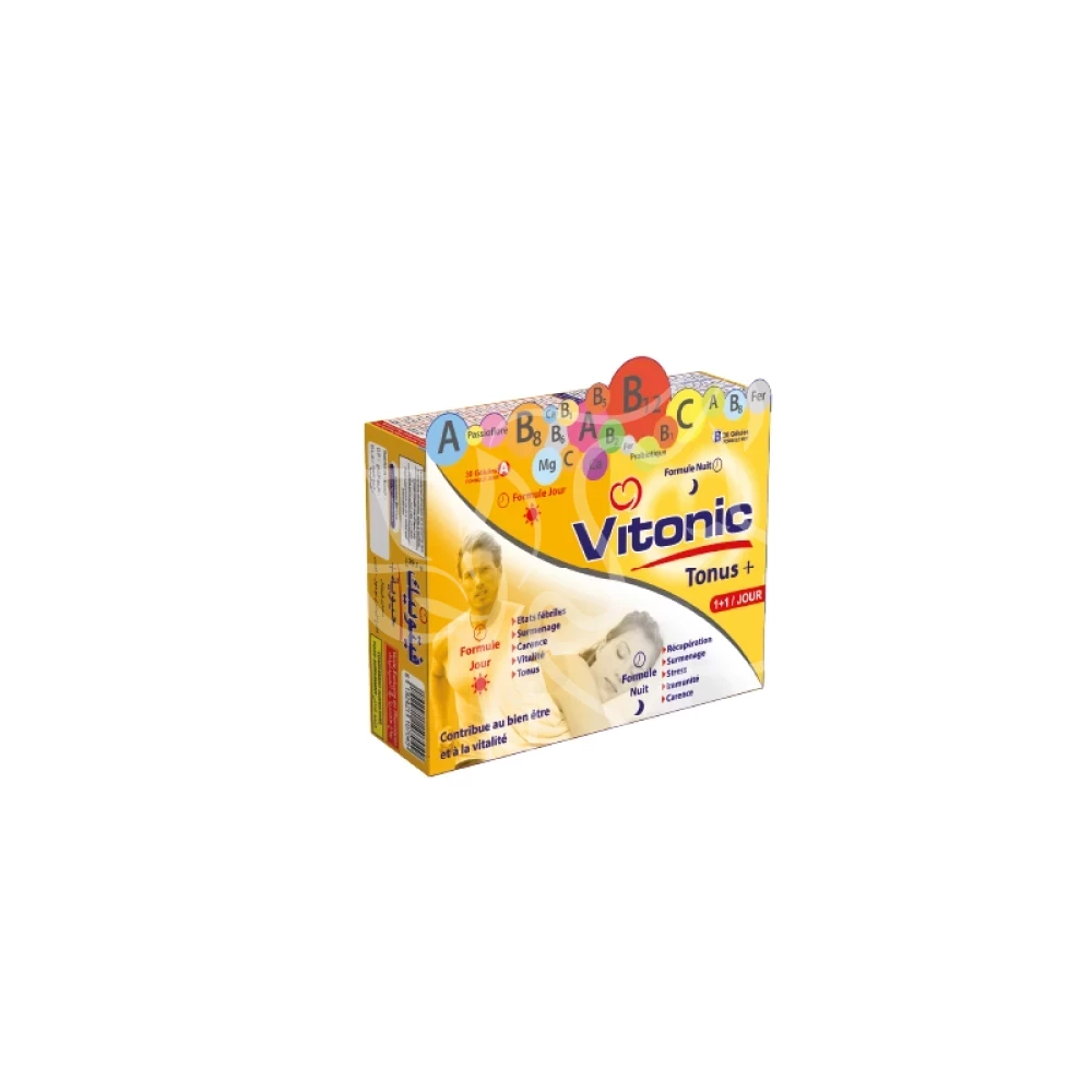 VITONIC TONUS + 30 GELULES