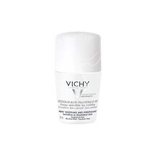 VICHY DEO PEAU SENSIBLE 48H