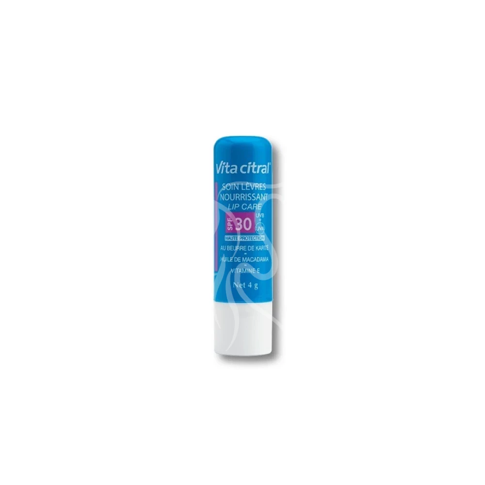 VITA CITRAL SOIN LEVRES REPARATEUR SPF30