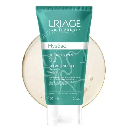 URIAGE HYSEAC GEL NETTOYANT 150ML