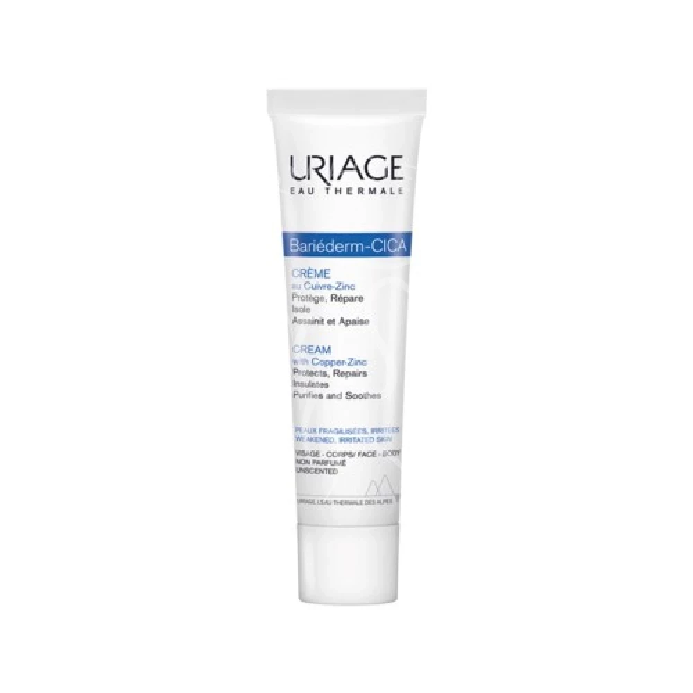 URIAGE BARIEDERM CICA CREME 40ML CUIVRE ZINK