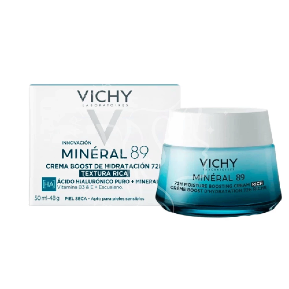 VICHY MINERAL 89 CREME HYDRATANTE RICHE 50 ML