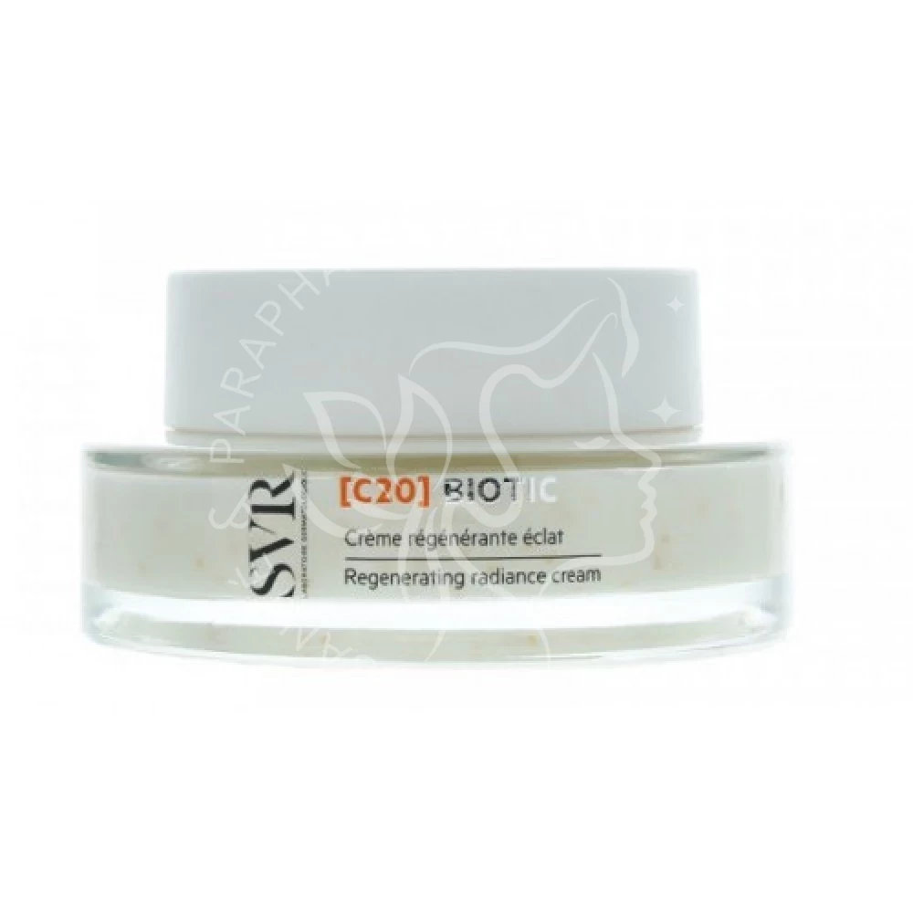 SVR BIOTIC C20 CREME REGENERANTE ECLAT 50ML