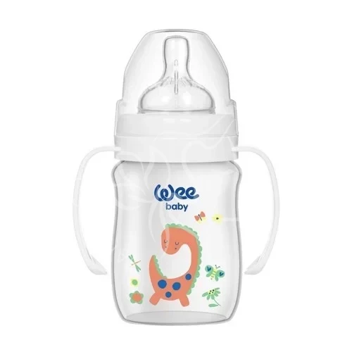 WEE BIBERON LARGE  AVEC POIGNEE 150ML 137