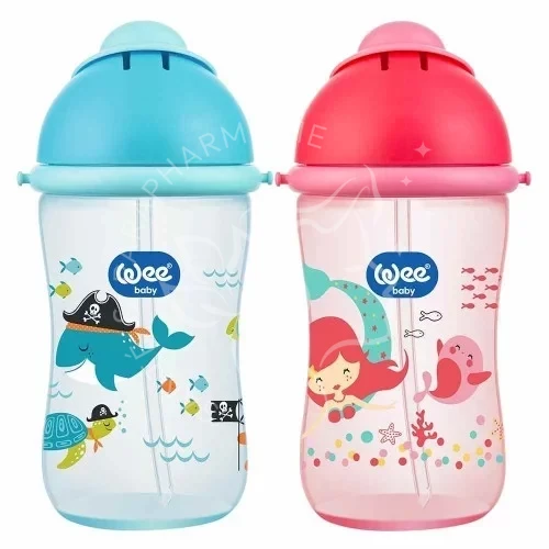 WEE TASSE AVEC PAILLE PP 380ML  171