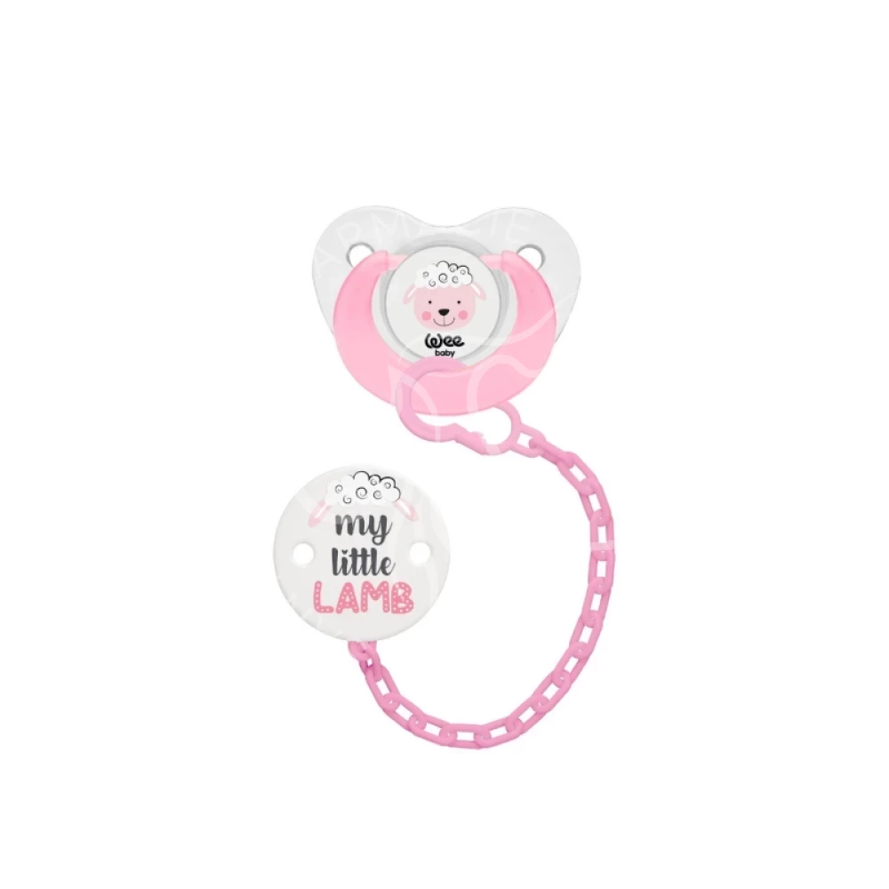 WEE SUCETTE + CHAINE 0-6M 371