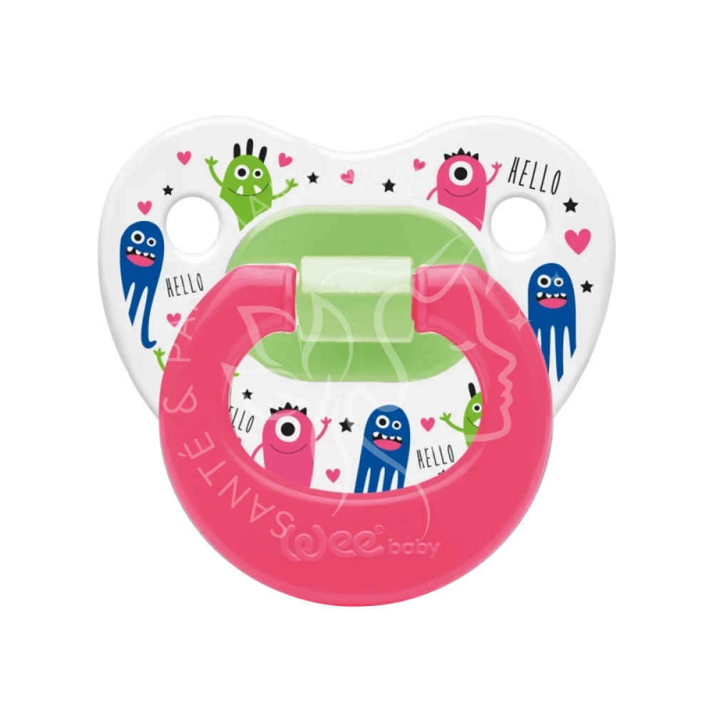 WEE SUCETTE DECOREE 0-6M 833
