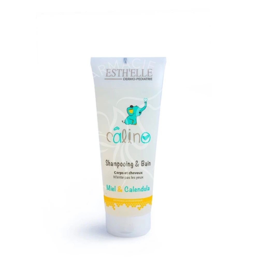 CALINO SHAMPOING ET BAIN CHEVEUX-CORPS 250ML