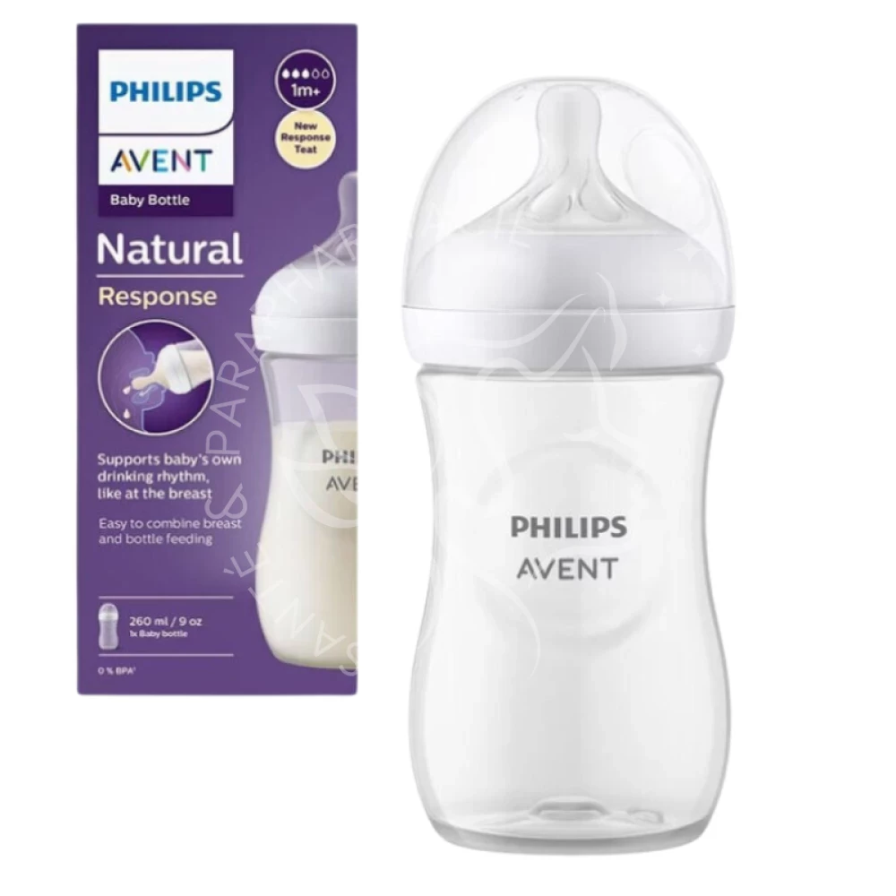 AVENT BIB NATURAL 260ML 033/17