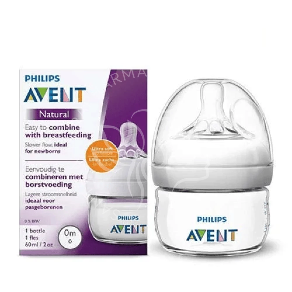 AVENT BIB NAT 60ML 0M+