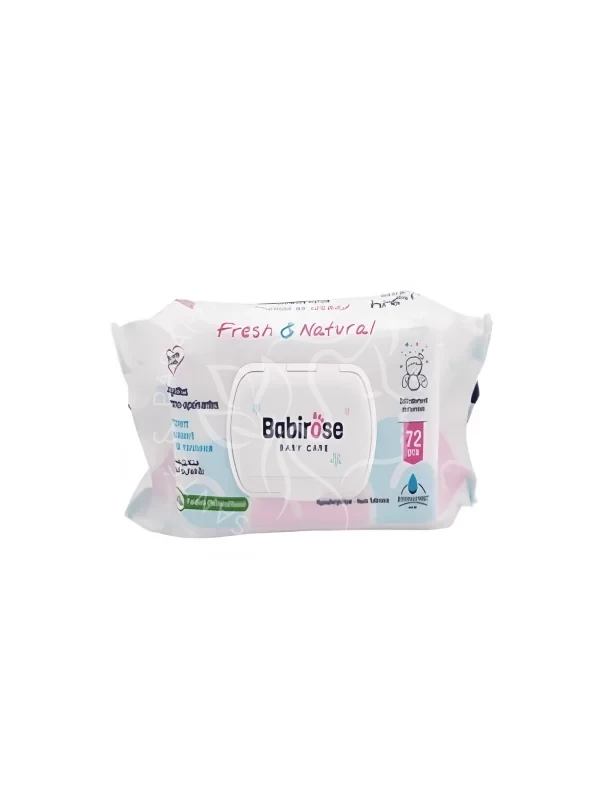 BABIROSE LINGETTES BEBE BT72