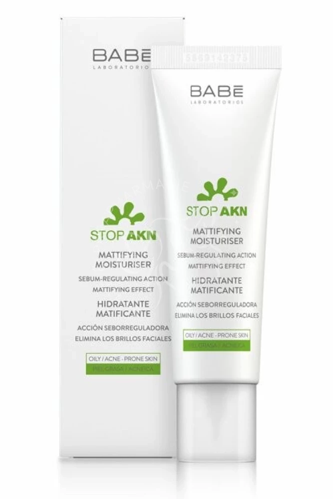 BABE STOP AKN CREME HYDRATANTE MATIFIANTE 50ML