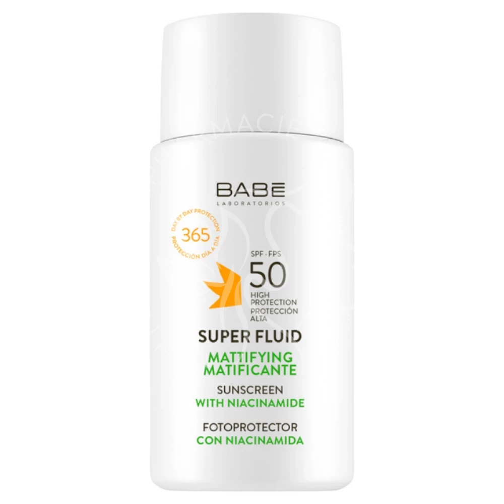 BABE SUPER FLUID MATIFIANT 50 SPF 50ML