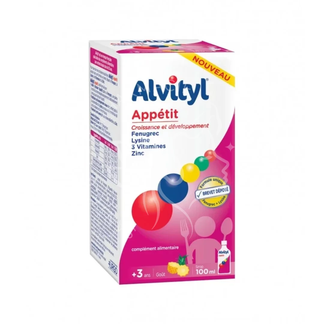 ALVITYL APPETIT SIROP 100ML