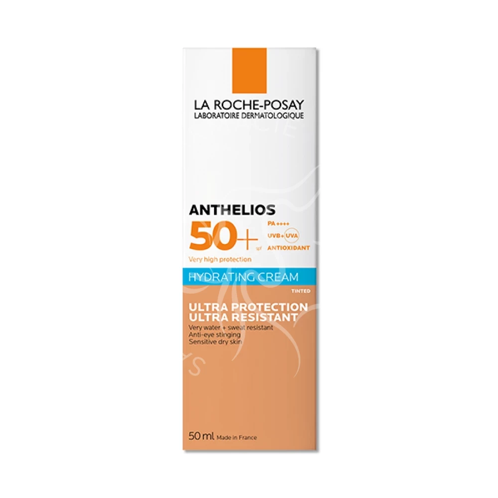 LA ROCHE POSAY ANTHELIOS UVMUNE 400 CREME HYDRATANTE TEINTEE SPF50+ 50ML+