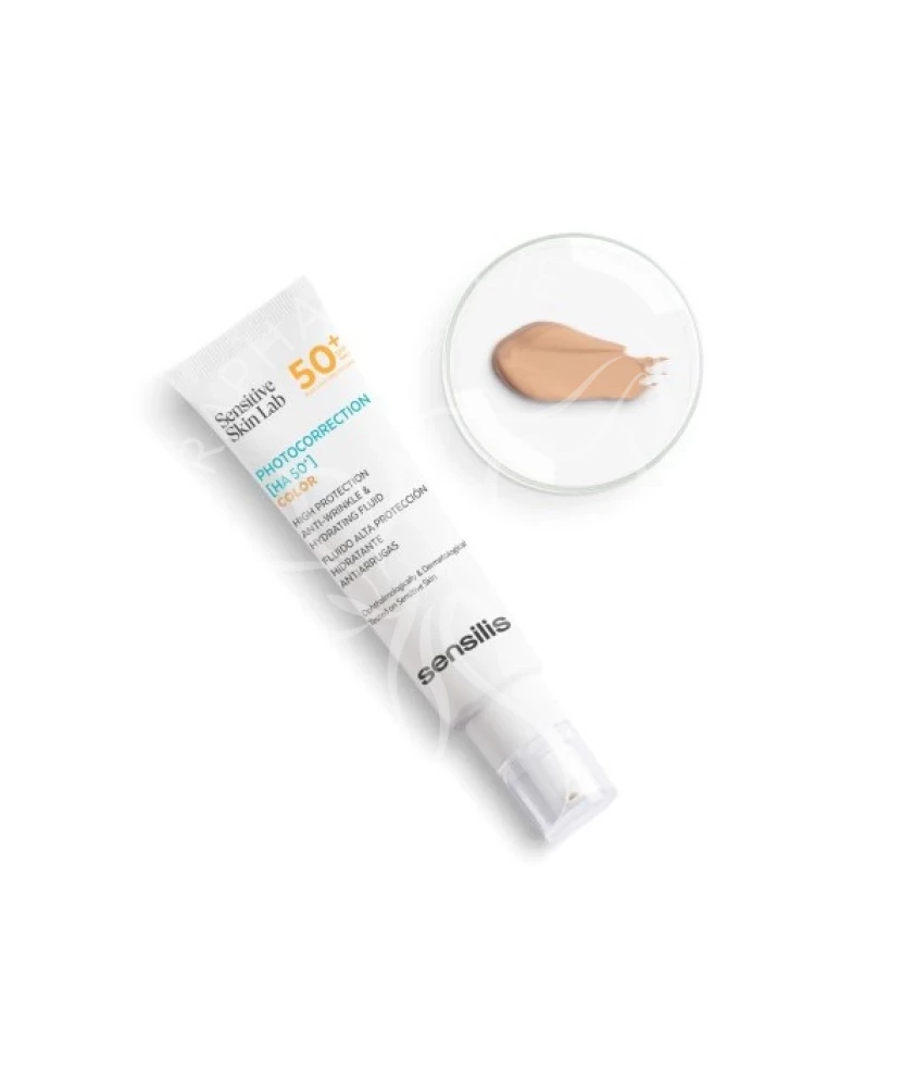 SENSILIS PHOTOCORRECTION HA50+COLOR 50ML