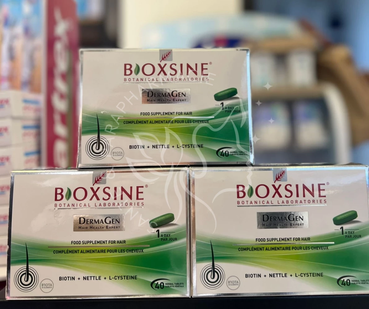 3 BOITE BIOXSINE COMPLEMENT ALIMENTAIRE 120 CAPSULES
