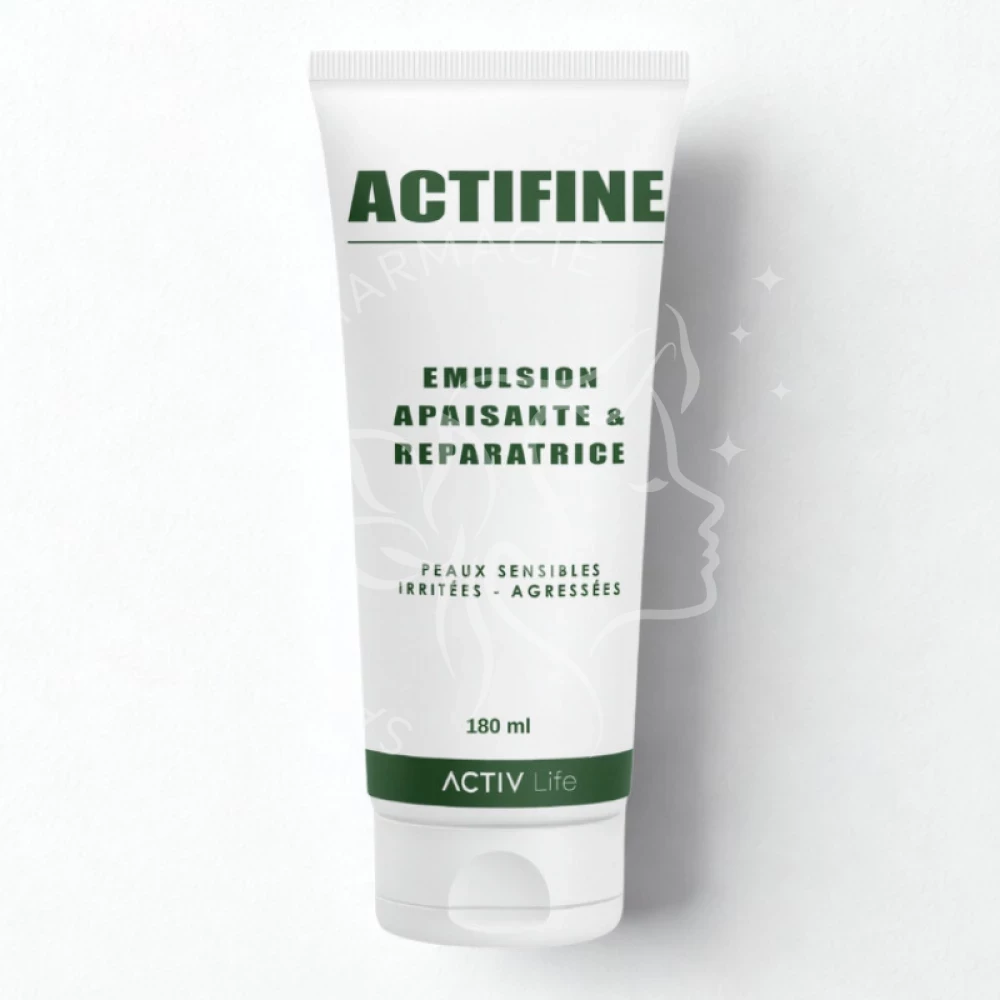 ACTIFINE EMULSION APAISANTE REPARATRICE 180ML