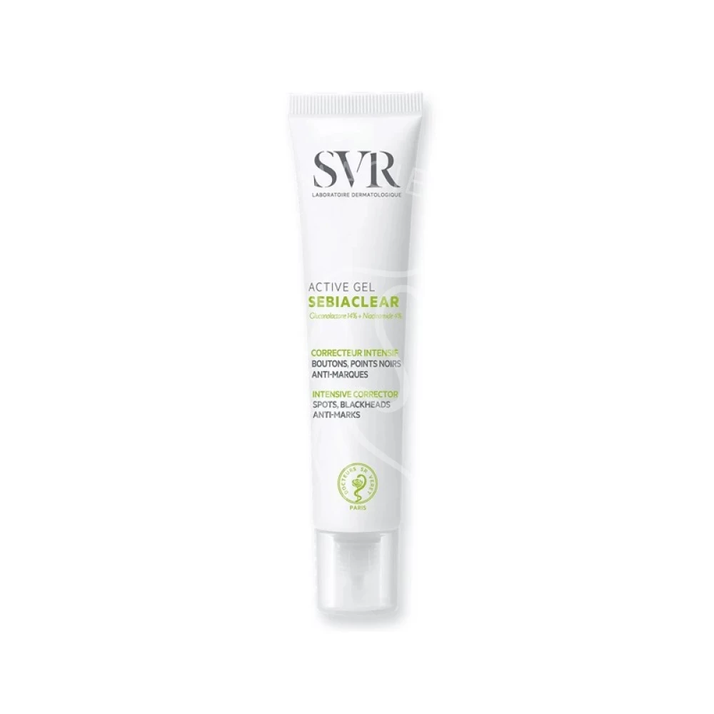 SVR SEBIACLEAR ACTIVE GEL 40ML