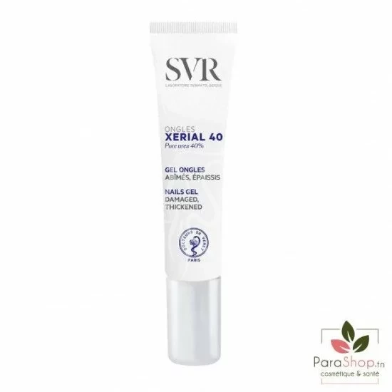 SVR XERIAL 40 GEL ONGLES 10ML