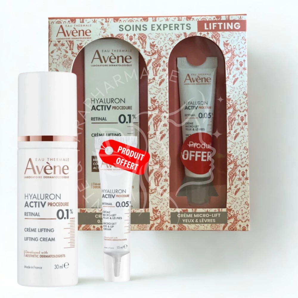 AVENE COFFRET SOINS EXPERTS LIFTING AVEN085
