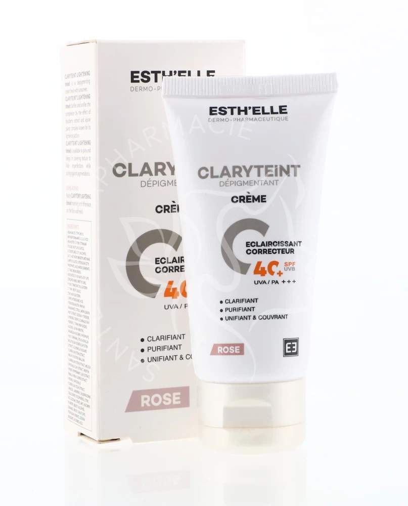 ESTHELLE ECRAN CLARYTEINT ROSE