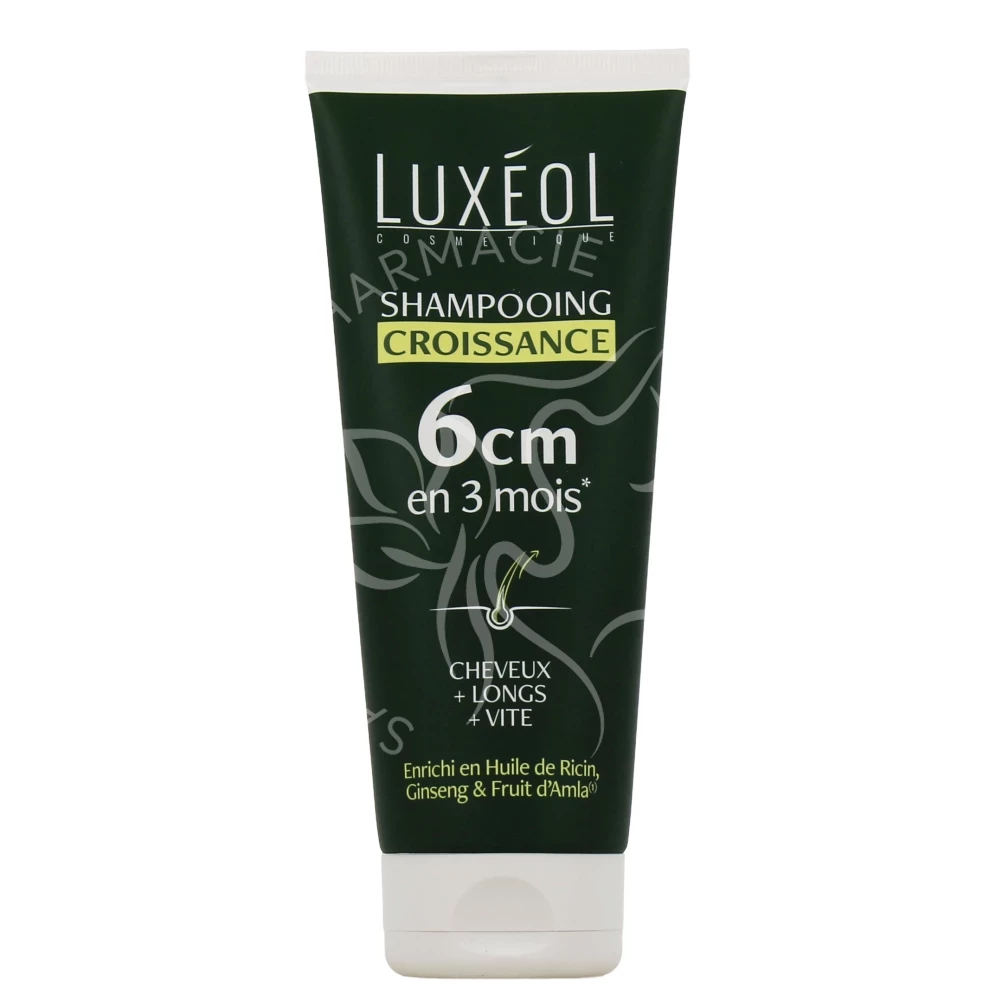 LUXEOL SHAMPOOING CROISSANCE 200ML