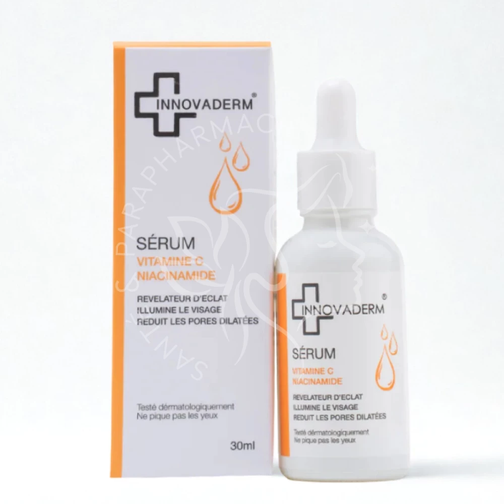 INNOVADERM SERUM VITAMINE C NIACINAMIDE 30ML