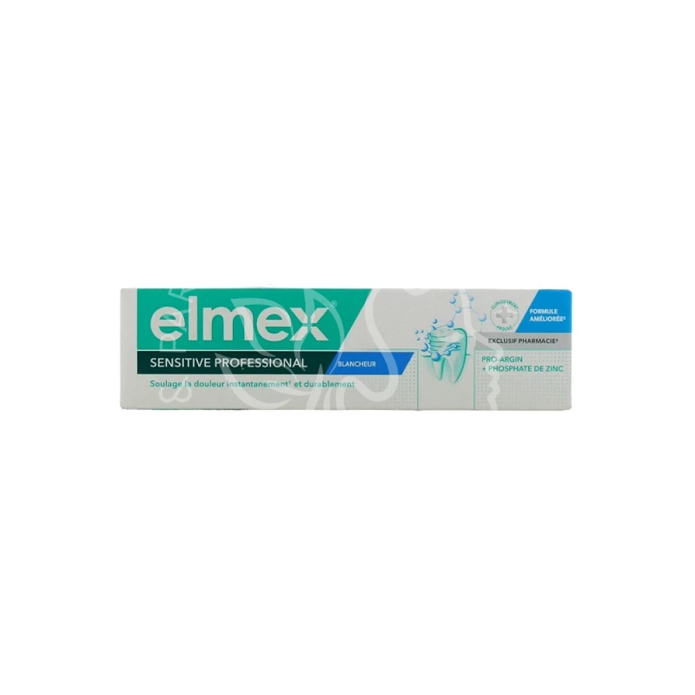 معجون أسنان Elmex Sensitive Professional Blancheur 75 مل