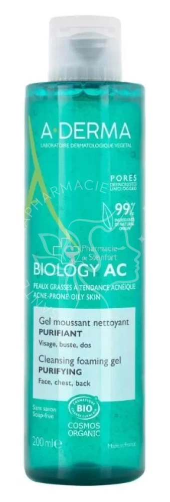 ADERMA BIOLOGY AC GEL 200ML