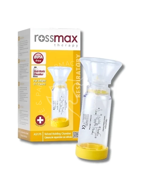 ROSSMAX CHAMBRE D'INHALATION MOYEN