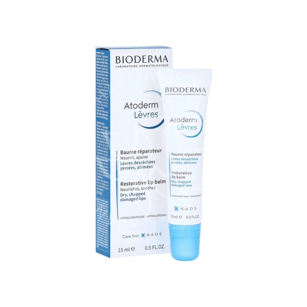 BIODRMA ATODERM BAUME A LEVRES 15ML