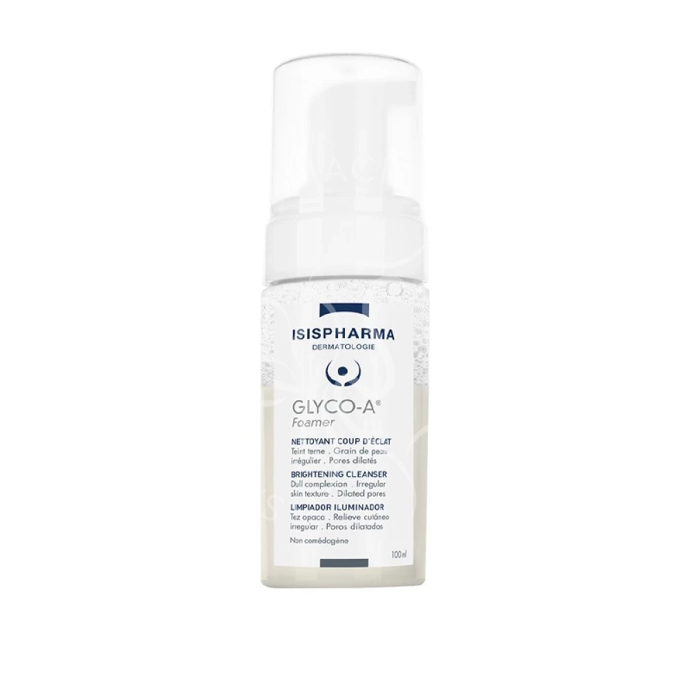 GLYCO-A FOAMER MOUSSE NETT COUP D'ECLAT 100ML