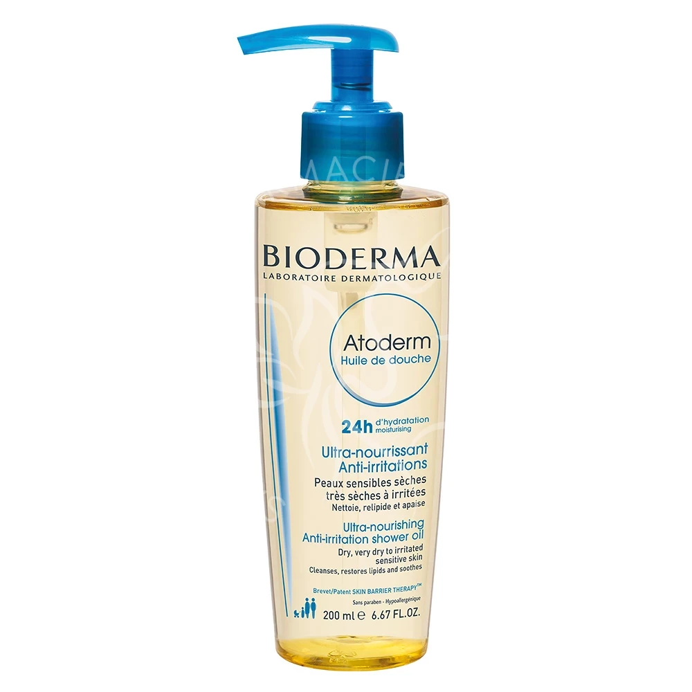 BIODERMA ATODERM HUILE DE DOUCHE 200ML