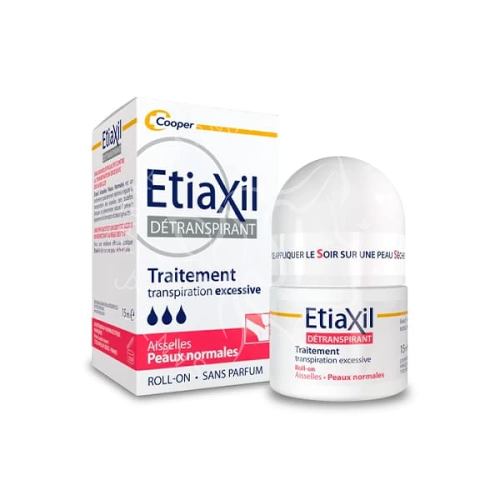 ETIAXIL TRAITEMENT ROLL ON P.N (ROUGE) 15ML