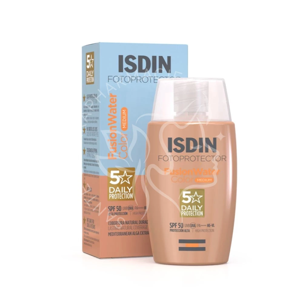 ISDIN ECRAN FUSION WATER MEDIUM SPF50
