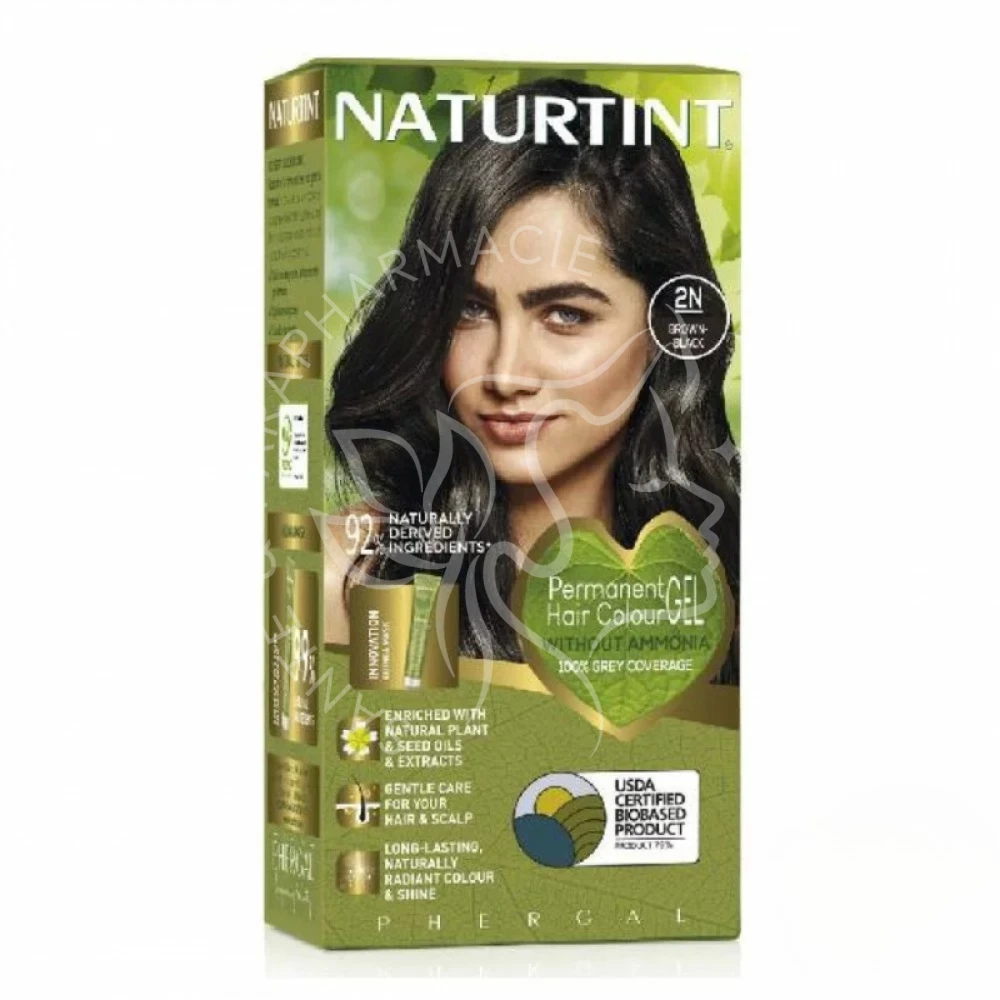 NATURTINT COLORATION 2N BRUN NOIR 170ML