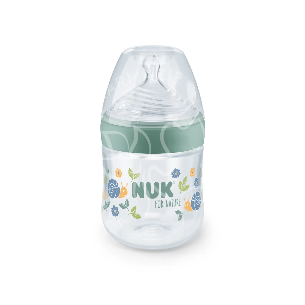 NUK BIBERON NATURE SENS 150ML PLASTIQUE