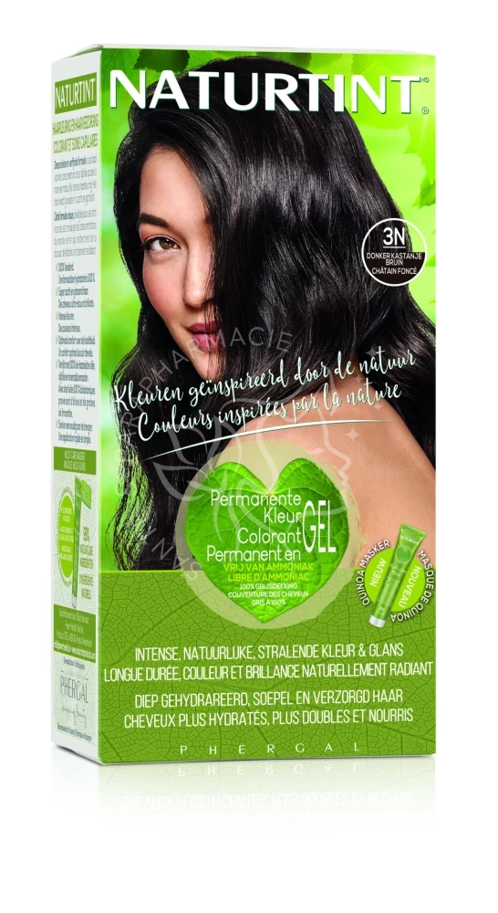 NATURTINT COLORATION 3N CHATAIN FONCE 170ML