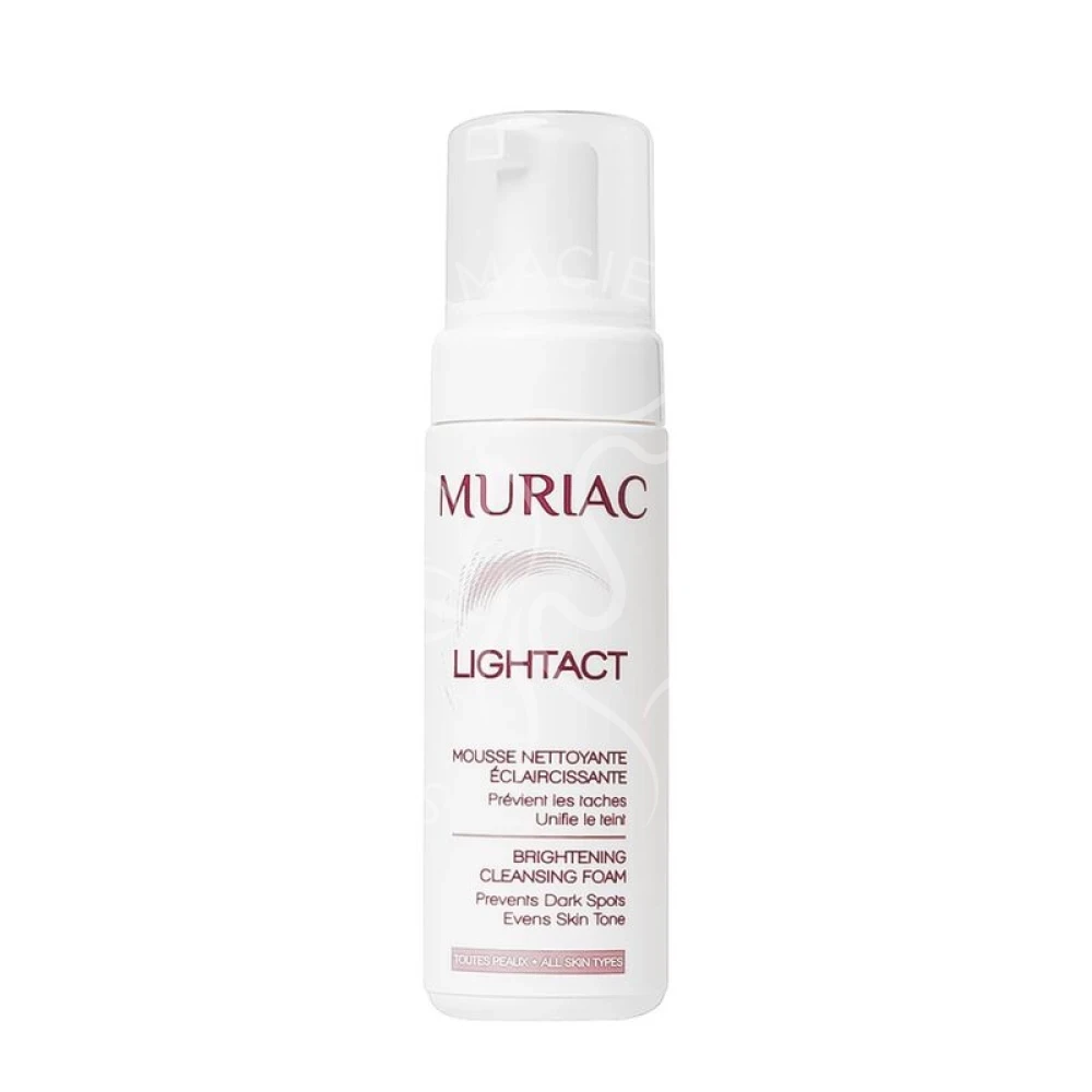 MURIAC MOUSSE NETTOYANTE ECLAIRCISSANTE 150ML