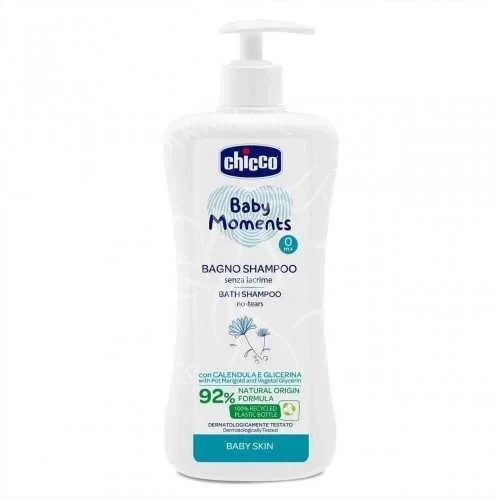 CHICCO SHAMP DE BAIN 500ML