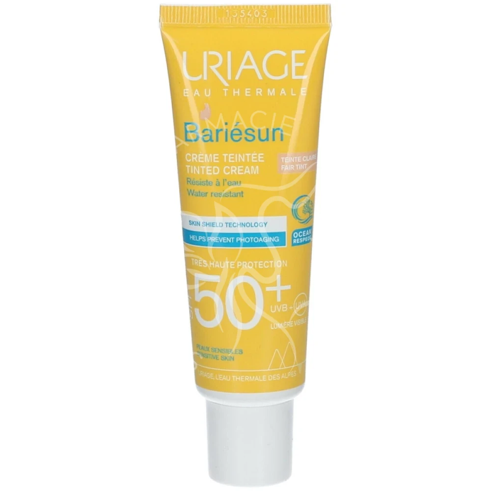 URIAGE BARIESUN TEINTE CLAIRE SPF50+ 50ML