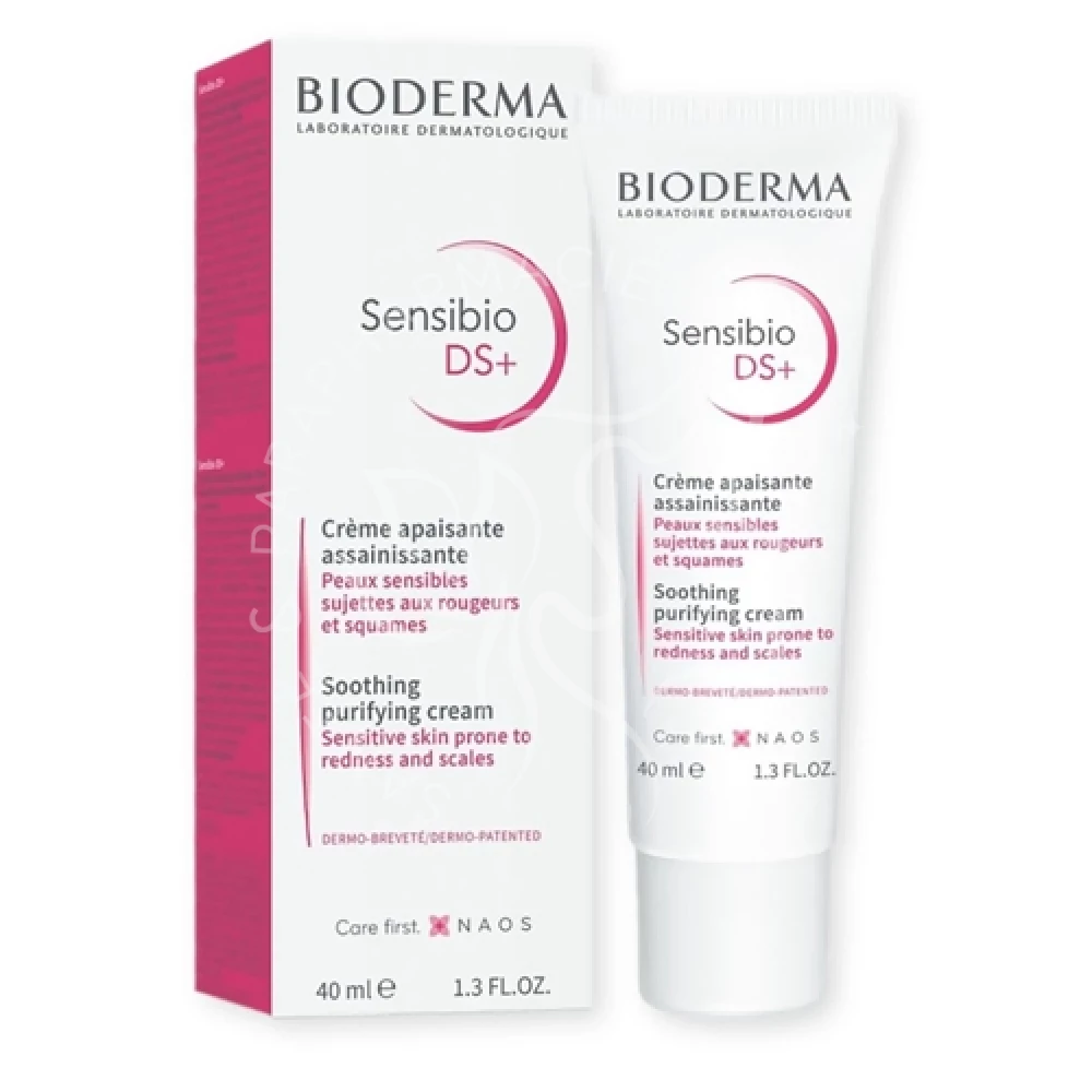 BIODERMA SENSIBIO DS+ CREME APAISANTE 40ML