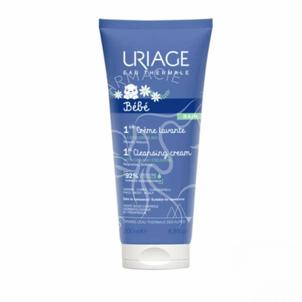 URIAGE BEBE CREME NETTOYANTE 200ML