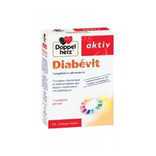 AKTIV DIABEVIT 30COMPRIMES