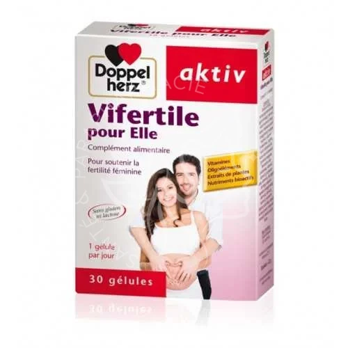 AKTIV VIFRETILE POUR ELLE 30GELULES