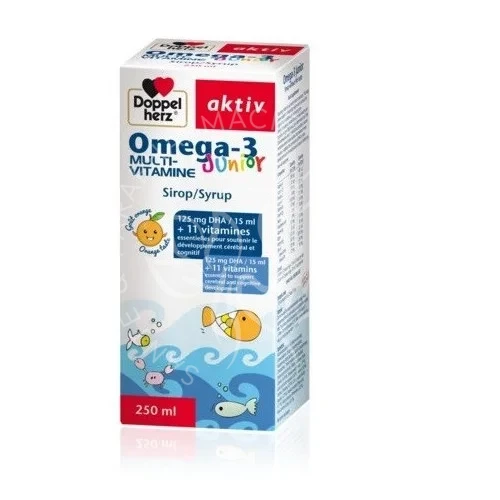 AKIV OMEGA-3 JUNIOR SIROP 250ML